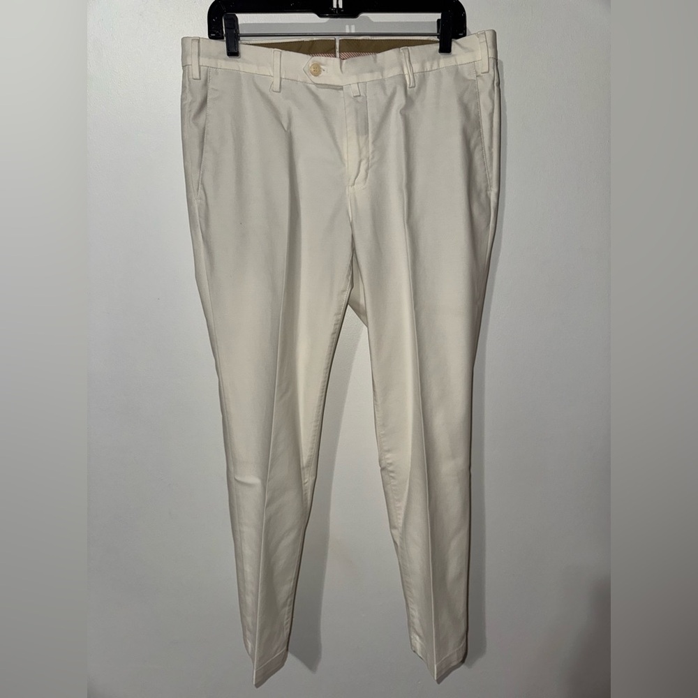 Loro Piana Men’s Slim Sport Cotton Dyed Trouser